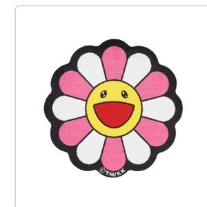 Takashi Murakami Flower Floor Mat. ..One Size